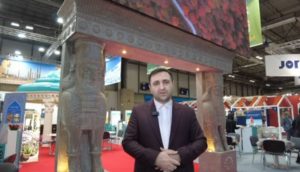 معرفی ظرفیت‌ها و جاذبه‌های گردشگری و فرهنگی ایران  در نمایشگاه فیتور۲۰۲۳