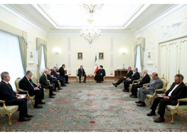رییسی در دیدار رئیس دومای دولتی روسیه:ایران  اجرای کامل توافقات با روسیه را دنبال می‌کند