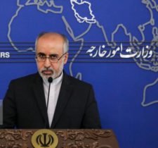 توضیح کنعانی در پی اعلام فهرست تحریمی ایران علیه اتحادیه اروپا و رژیم انگلیس