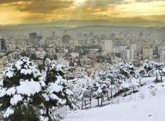 هشدار مدیریت بحران تهران نسبت به سقوط بهمن و یخبندان شبانه در شمال تهران