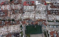 صدور قرار بازداشت برای ۱۱۳ پیمانکار در پی تخریب حدود ۱۴۵ هزار بنا در زلزله ترکیه