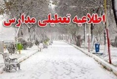 تعطیلی مدارس ۵ شهرستان استان تهران  امروز چهارشنبه