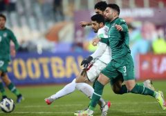 برگزاری دیدار ایران – عراق در ورزشگاه آزادی