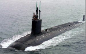 ورود قدرتمندترین زیردریایی آمریکا به آب های کره جنوبی