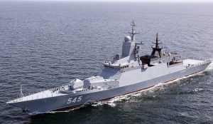 ناو‌های چین و روسیه برای برگزاری رزمایش مرکب کمربند امنیت دریایی ۲۰۲۳ وارد آب‌های سرزمینی ایران شدند