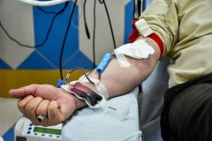 افزایش ۱۵ درصدی اهدای خون در آذربایجان غربی