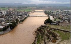 تخلیه اضطراری روستاهای پایین سد کمندان در لرستان و هشدار سرریز شدن ۲ سد در کردستان