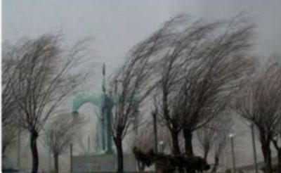 هشدار برای تهرانیها:   پیش بینی وزش باد شدید و مقاوم سازی سازه ها
