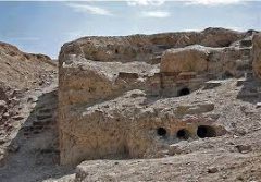 نگهداری آثار ساسانی و اشکانی کشف شده در تپه اشرف اصفهان در انبار