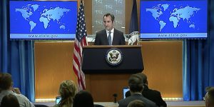 سخنگوی وزارت خارجه آمریکا: به تعامل دیپلماتیک با متحدان و شرکا در ارتباط با ایران ادامه می‌دهیم