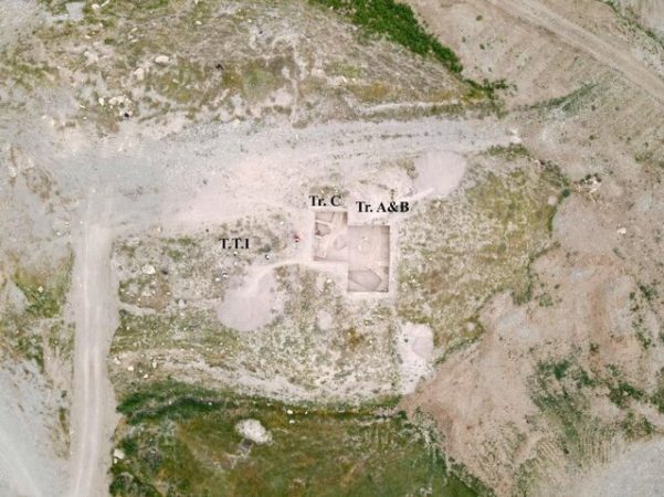 کشف روستایی در شمال غرب ایران مربوط به نیمه دوم هزاره پنجم قبل از میلاد
