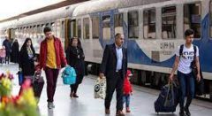 نایب رئیس انجمن شرکت‌ های حمل ونقل ریلی: نرخ بلیت قطار از خرداد ۲۵درصد افزایش یافت