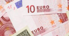 ریزش بی‌سابقه قیمت یورو در برابر دلار آمریکا