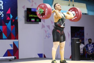ایران نایب قهرمان تیم وزنه‌برداری جوانان  آسیا