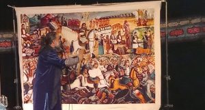 اجرای آیین‌های عاشورایی «اَسری گپ»در مازندران