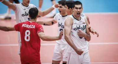 پیروزی تیم ملی نوجوانان ایران در رقابتهای قهرمانی جهان