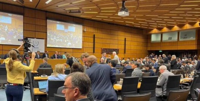 ادعای اروپا در نشست شورای حکام؛ ایران به تعهدات هسته‌ای خود ذیل برجام عمل نمی‌کند
