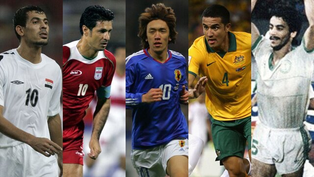 درخشش نام علی دایی در بین ۵ اسطوره جام ملت‌های آسیا