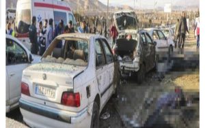 افزایش شهدای حادثه نروریستی کرمان به ۱۰۳ و زخمی شدن ۱۸۸ تن