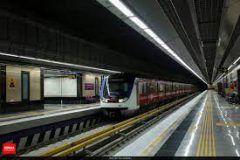 فرسودگی ناوگان و کمبود تعداد قطار از چالش‌های  متروی تهران است