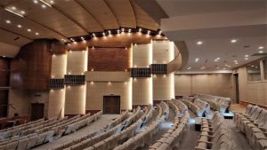 افتتاح زیباترین سالن موسیقی کشور در یزد