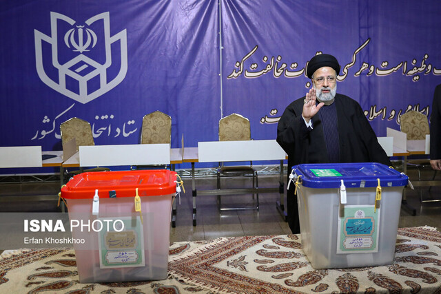انتخابات ۱۴۰۲؛  برای ایرانی آزاد و آباد