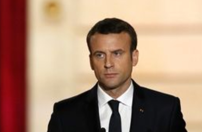 جنجال جدید رئیس‌جمهور فرانسه