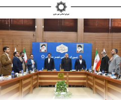 حسین وریجی به جمع اعضای اصلی شورای شهر ساری پیوست