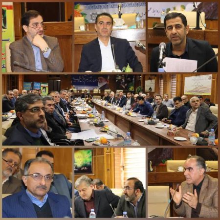 *دومین جلسه شورای اداری و مالی اداره کل امور مالیاتی مازندران برگزار گردید*