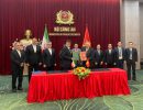 امضای قرارداد همکاری انتظامی بین  ایران و ویتنام