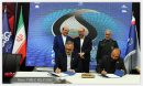 قرارداد عملیات حفاری بین شرکت های ملی حفاری و مهندسی توسعه نفت منعقد شد