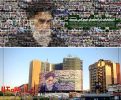واکنش‌های متعدد به دیوارنگاره انتخاباتی میدان ولیعصر (عج) در فضای مجازی