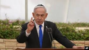 مخالفت نتانیاهو  با توقف جنگ علیه نوار غزه و درخواست از آمریکا برای سلاح بیشتر