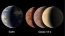 شناسایی کشف ۳ سیاره بالقوه قابل سکونت