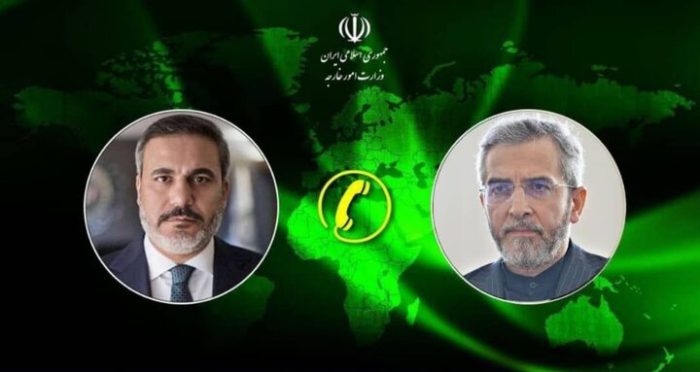 گفت‌وگوی تلفنی مقامات ایران و ترکیه درباره توسعه شبکه ریلی و اوضاع منطقه
